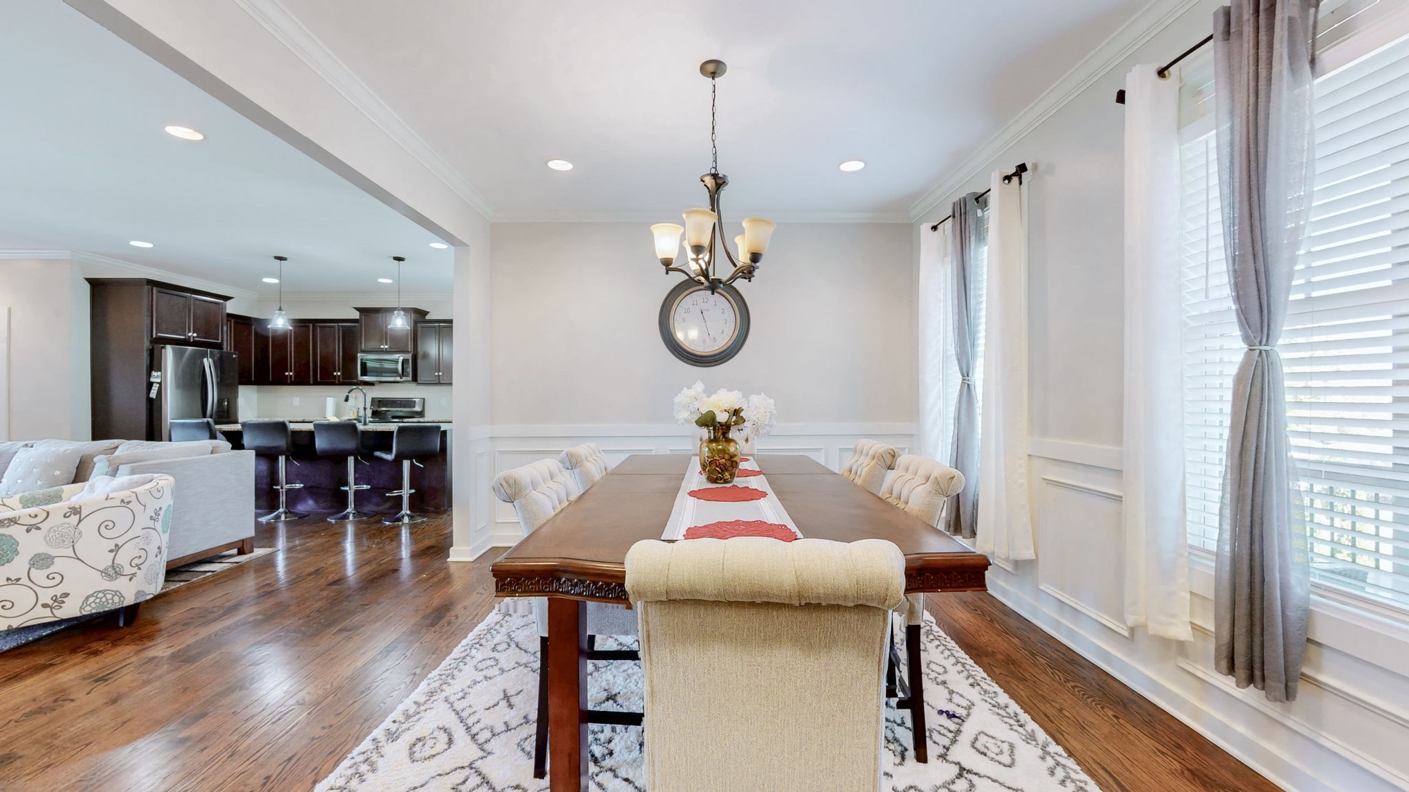 234 Cedarview Drive Antioch, TN 37013 - Photo 23 of 50 a living room with furniture and wooden floor