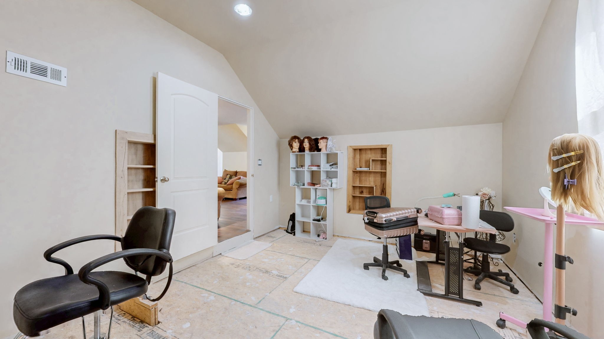 234 Cedarview Drive Antioch, TN 37013 - Photo 28 of 50 a view of a workspace with furniture and a window