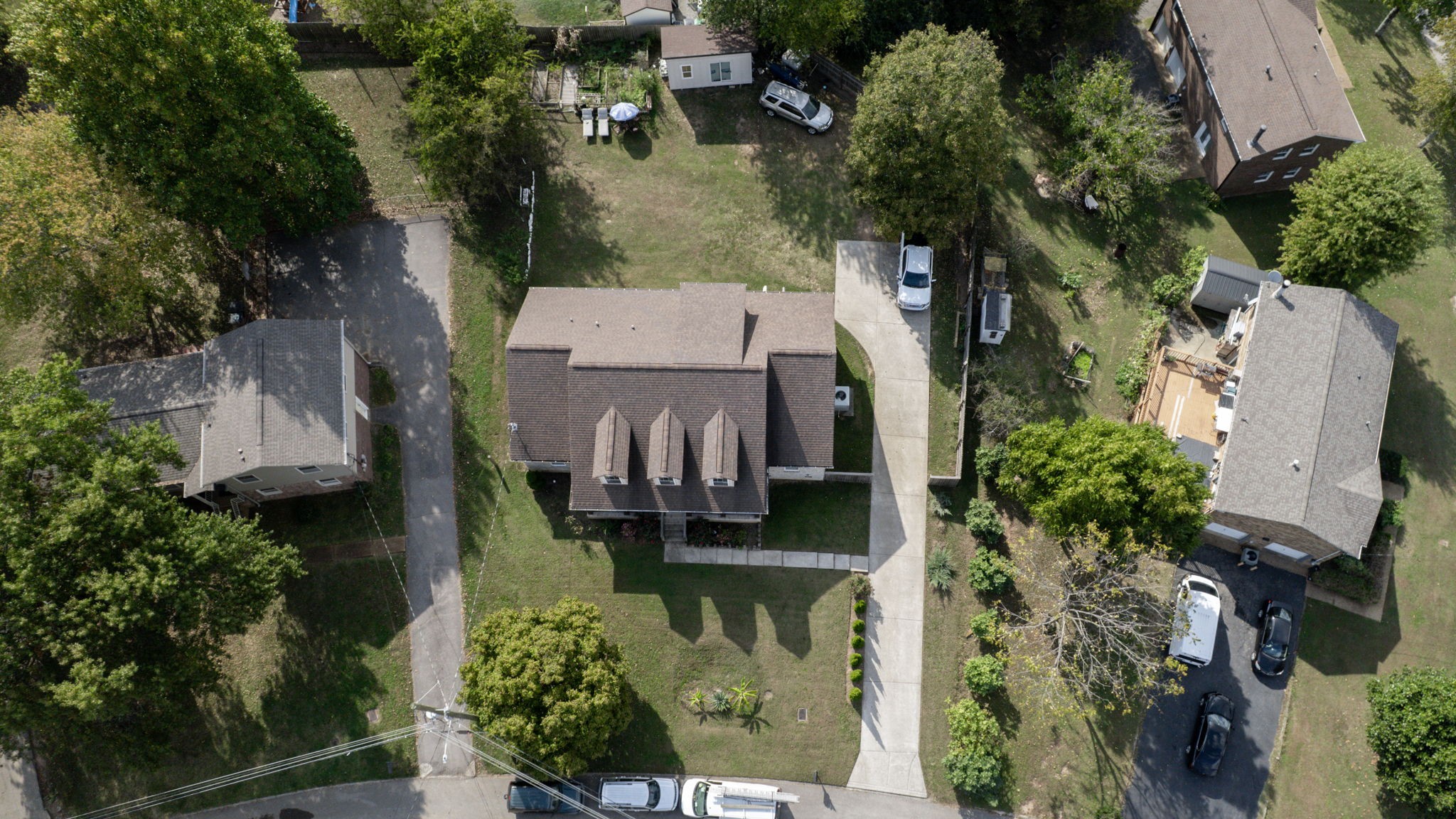 234 Cedarview Drive Antioch, TN 37013 - Photo 46 of 50 an aerial view of a house with outdoor space