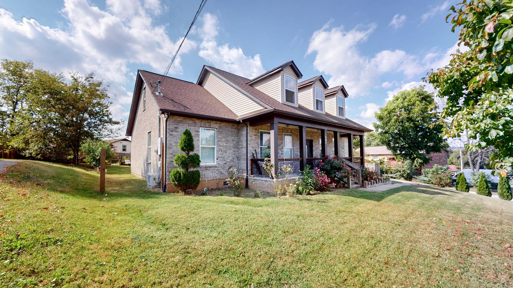 234 Cedarview Drive Antioch, TN 37013 - Photo 10 of 50 a view of a house with a yard and plants
