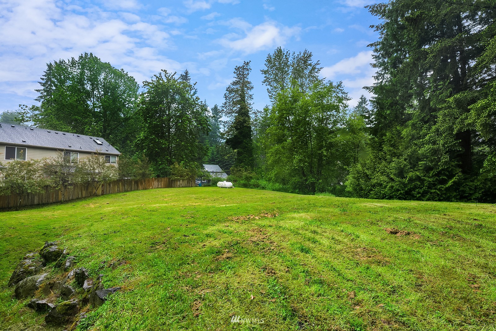 18512 Southeast Petrovitsky Road Renton, WA 98058 - Photo 31 of 40 a view of a backyard