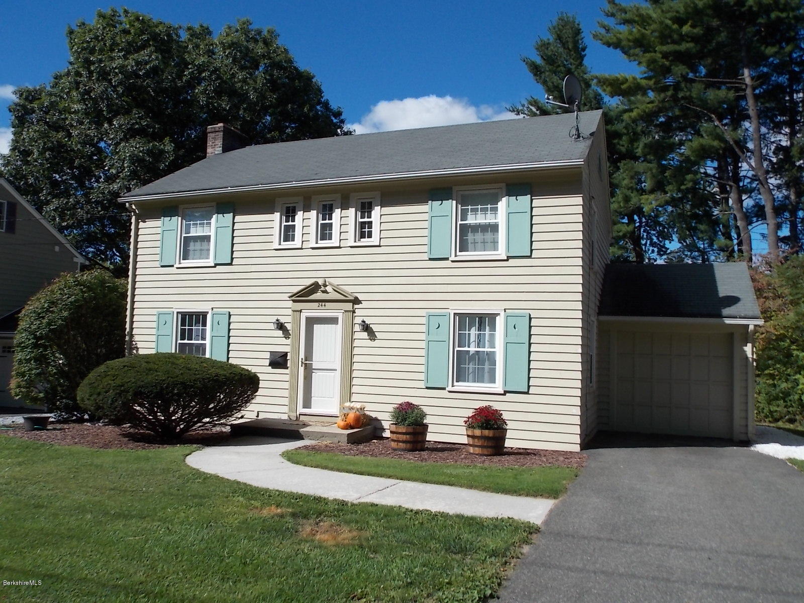 244 Holmes Road Pittsfield, MA 01201 - Photo 1 of 25 front