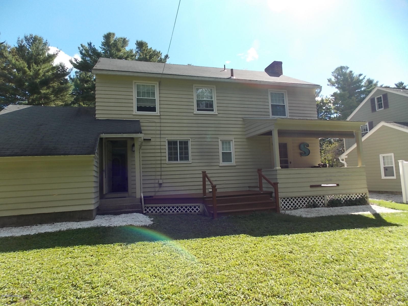 244 Holmes Road Pittsfield, MA 01201 - Photo 11 of 25 rear
