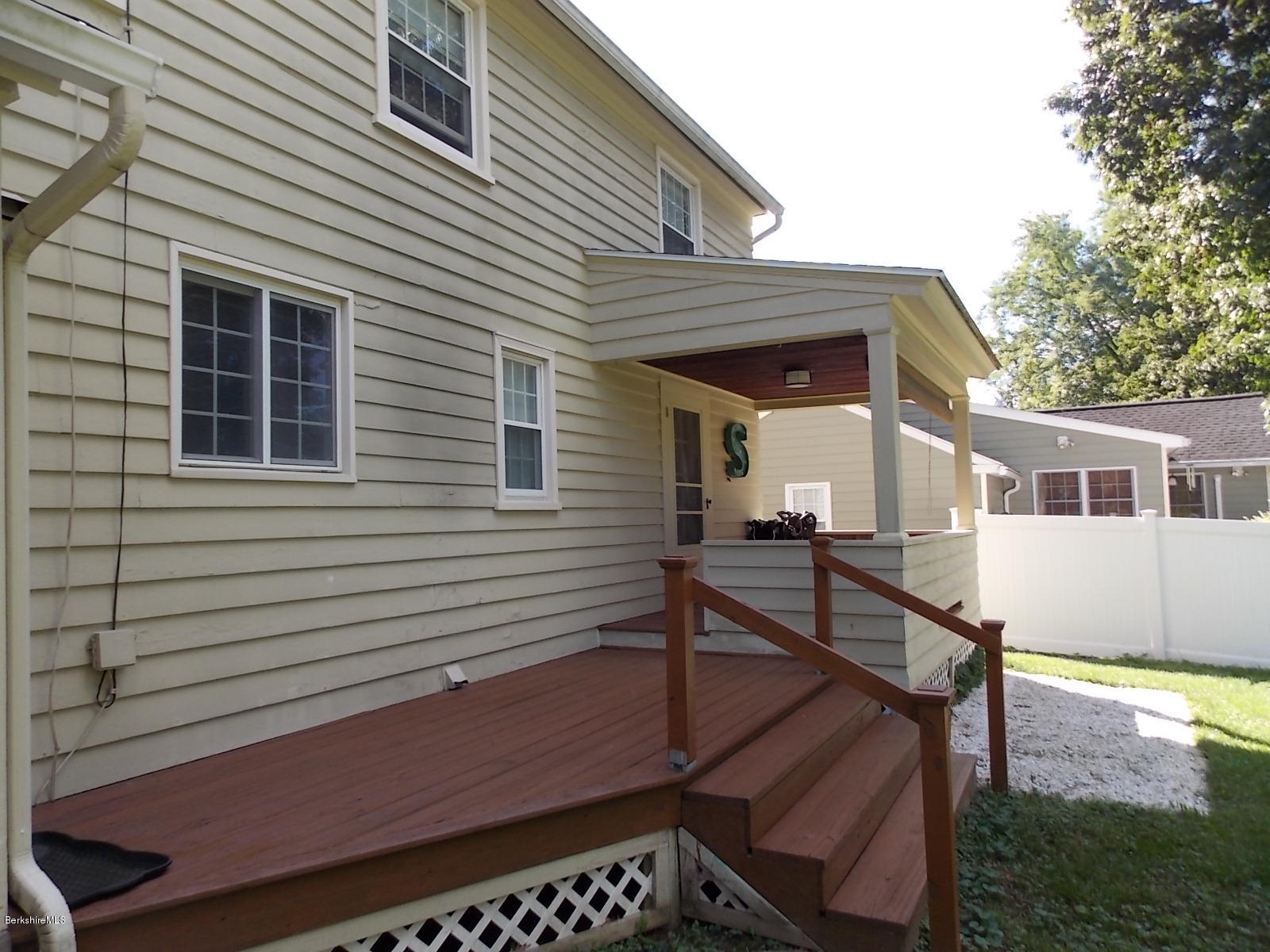 244 Holmes Road Pittsfield, MA 01201 - Photo 12 of 25 deck
