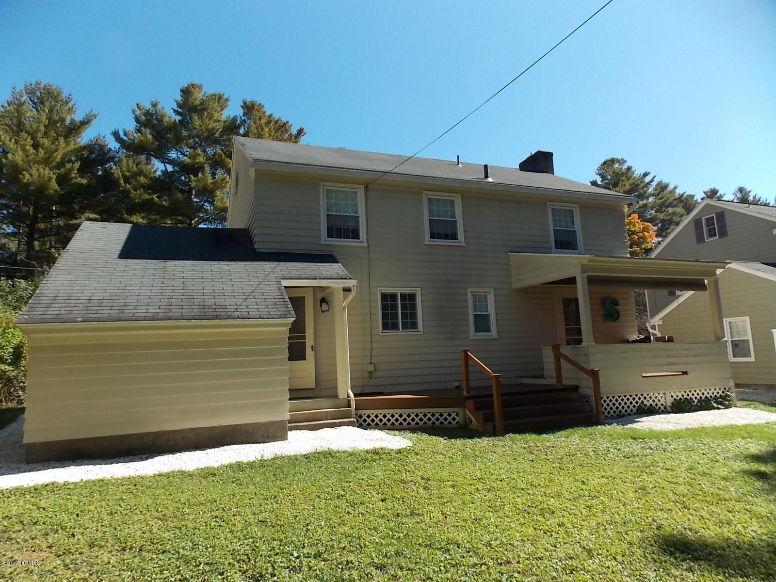 244 Holmes Road Pittsfield, MA 01201 - Photo 10 of 25 rear