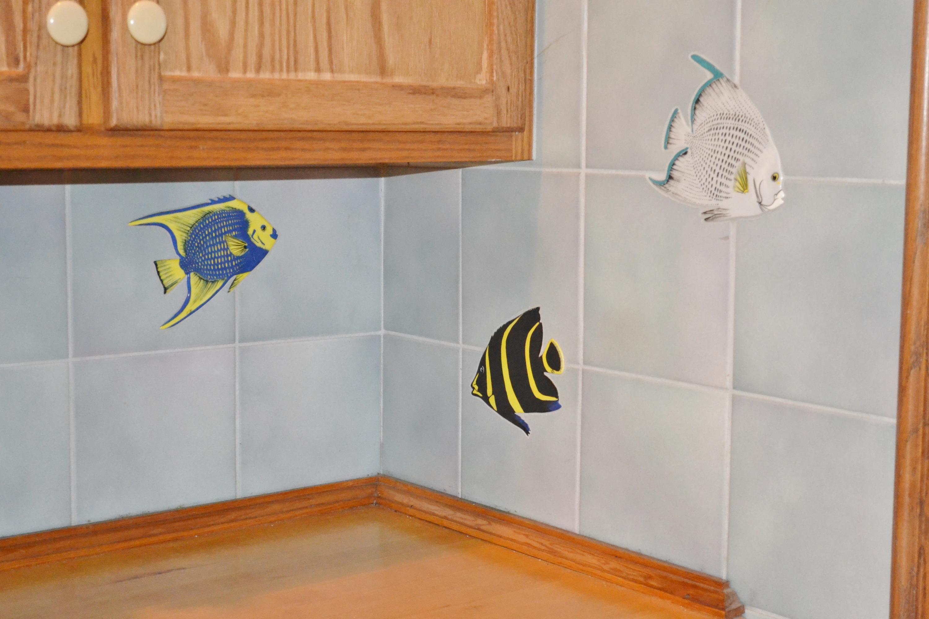 6063 Wood Lake Road Jupiter, FL 33458 - Photo 19 of 60 CUSTOM KITCHEN TILES ON WALLS