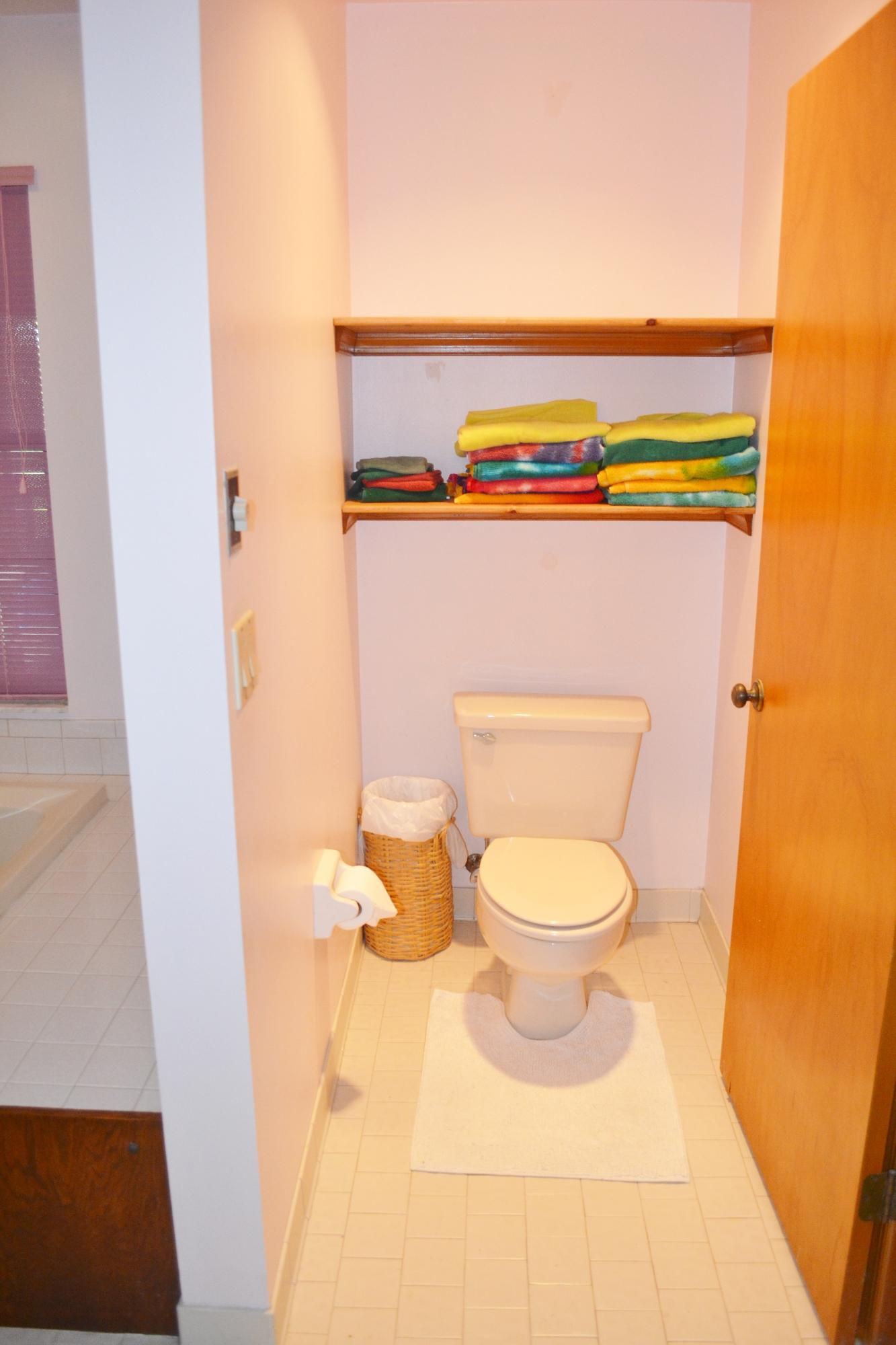 6063 Wood Lake Road Jupiter, FL 33458 - Photo 42 of 60 COMMODE IN MASTER BATHROOM
