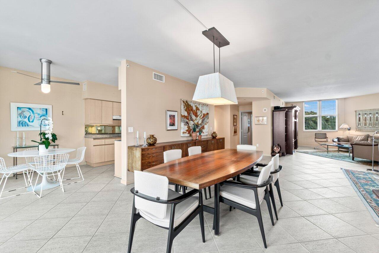 500 Southeast Mizner Boulevard, Unit A411 Boca Raton, FL 33432 - Photo 6 of 67 a view of a dining room with furniture
