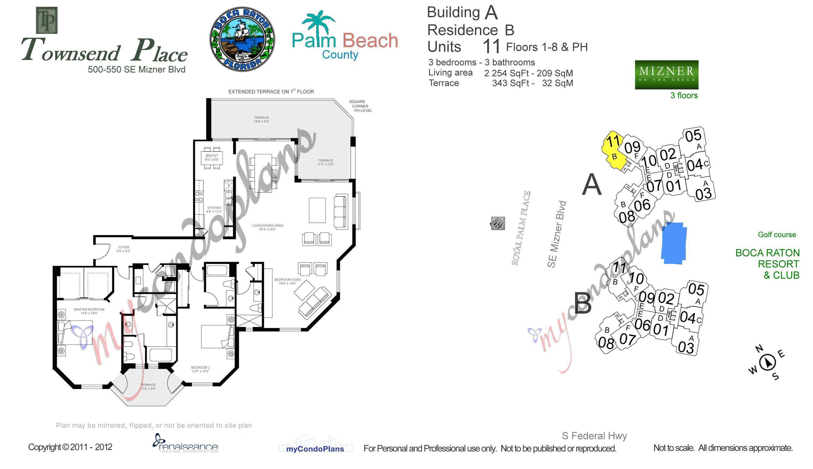 500 Southeast Mizner Boulevard, Unit A411 Boca Raton, FL 33432 - Photo 67 of 67 a picture of a room with a white wall