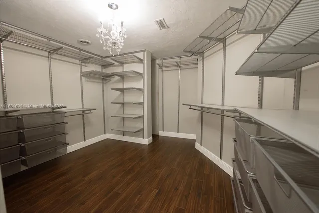 a view of a storage & utility room