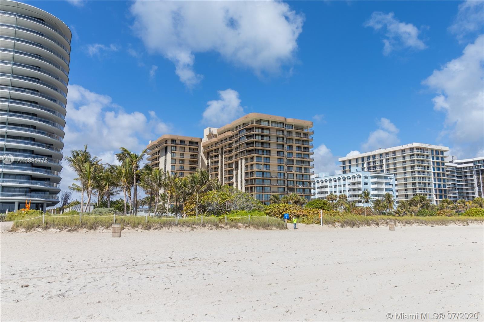8777 Collins Avenue, Unit 611 Surfside, FL 33154 - Photo 21 of 22 a view of building with a street