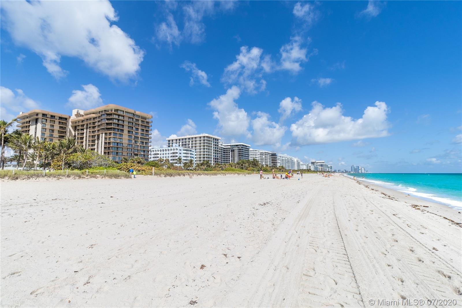 8777 Collins Avenue, Unit 611 Surfside, FL 33154 - Photo 22 of 22 a view of an ocean beach