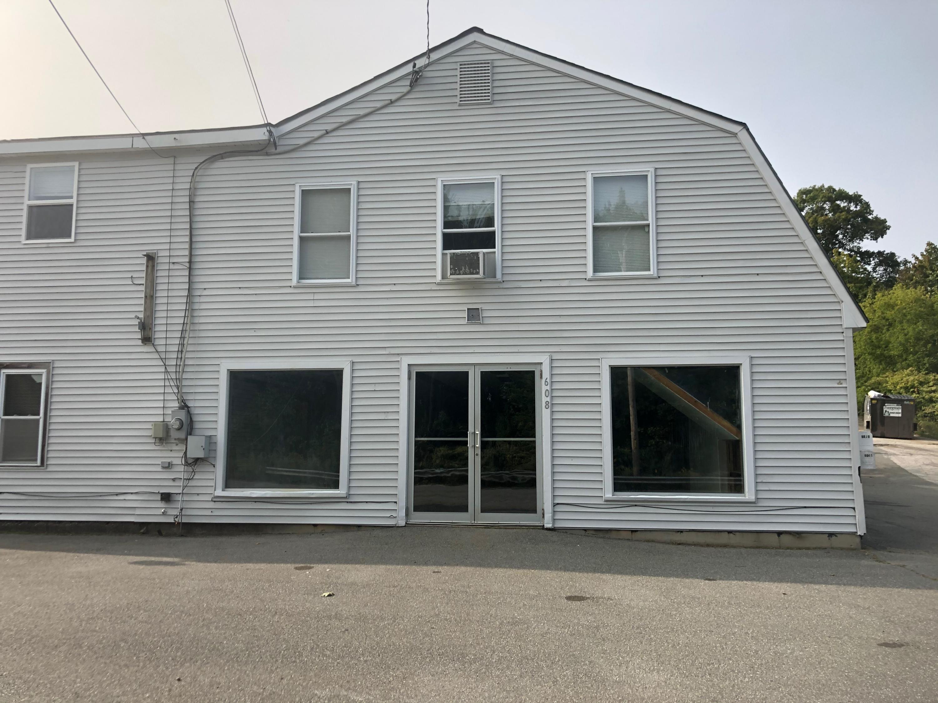606-608 Main Road North Hampden, ME 04444 - Photo 61 of 62 608 Front of Building