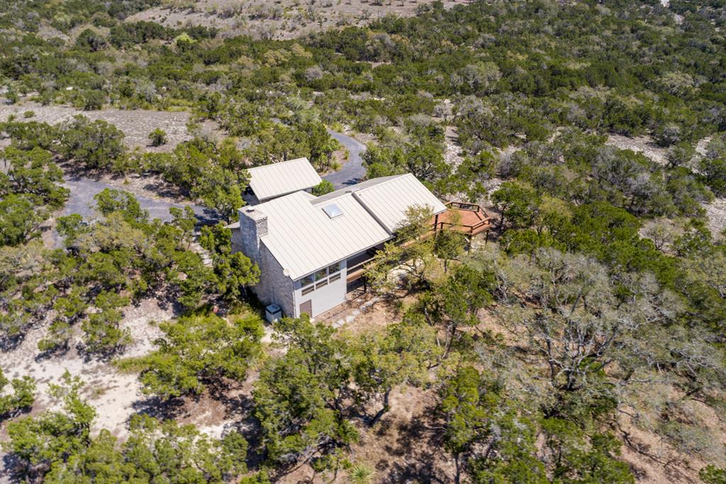 Tbd Tbd Other Bulverde, TX 78163 - Photo 8 of 42 an aerial view of a house with yard and covered with trees