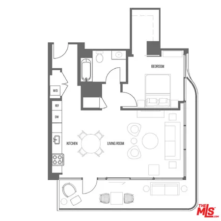 $7,150 | 11750 Wilshire Boulevard, Unit 2901, Los Angeles, CA 90025
