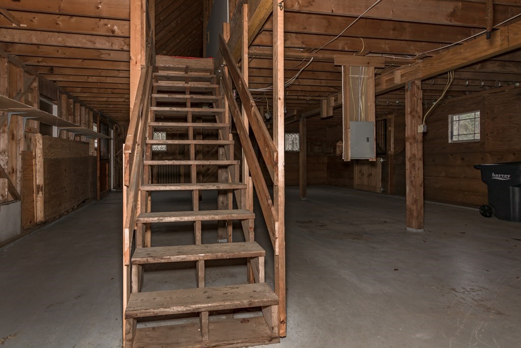 11 Ed Clark Road Hubbardston, MA 01452 - Photo 40 of 42 a view of walk in closet with clothes and shoes