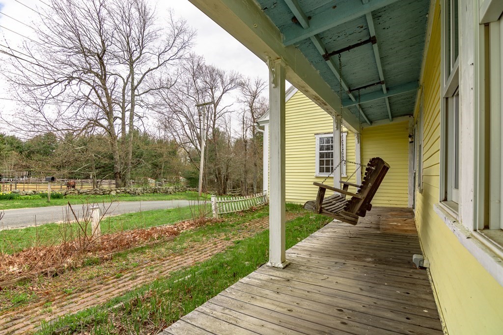 11 Ed Clark Road Hubbardston, MA 01452 - Photo 7 of 42 a view of a house with backyard and sitting area