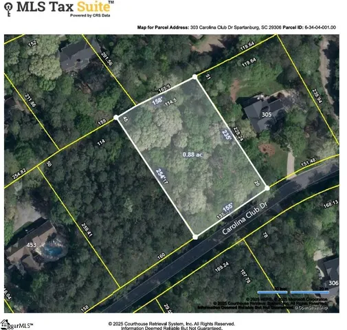 $100,000 | 303 Carolina Club Drive, Unit LOT 71, Spartanburg, SC 29306