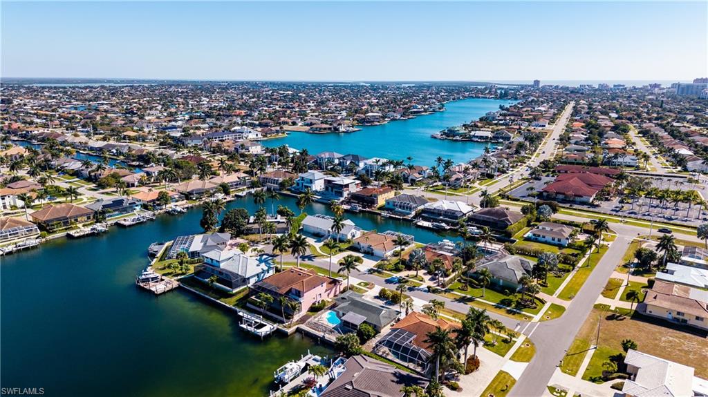 875 Robin Court Marco Island, FL 34145 - Photo 30 of 30 an aerial view of residential houses with outdoor space