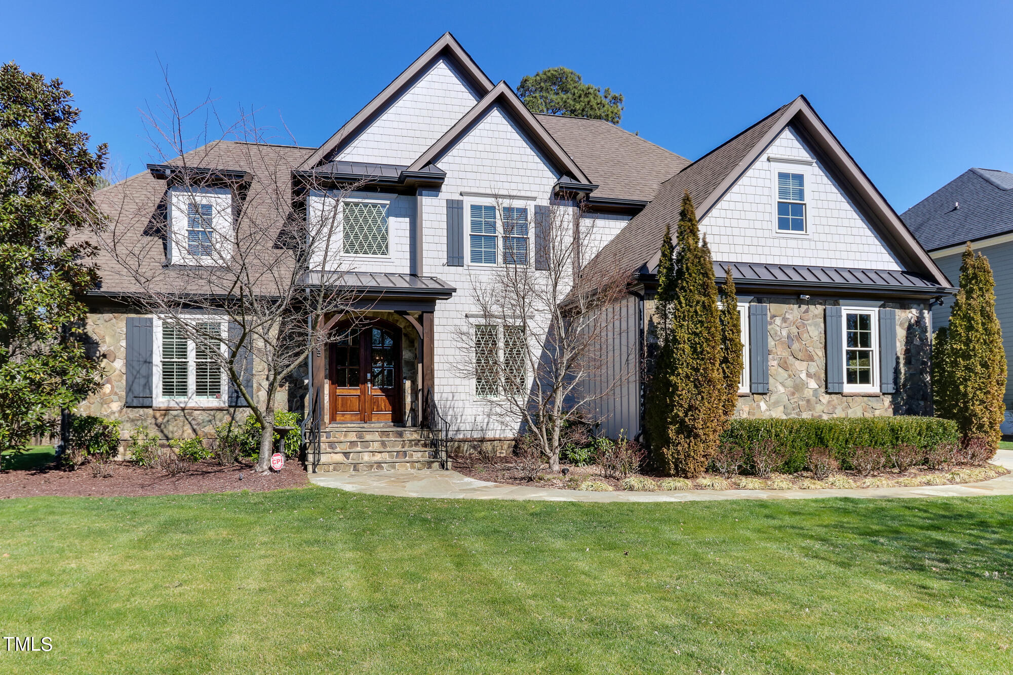 905 Keith Road Wake Forest, NC 27587 - Photo 5 of 50 Luxury And Elegance With Charm And Private Views To The Pool.
