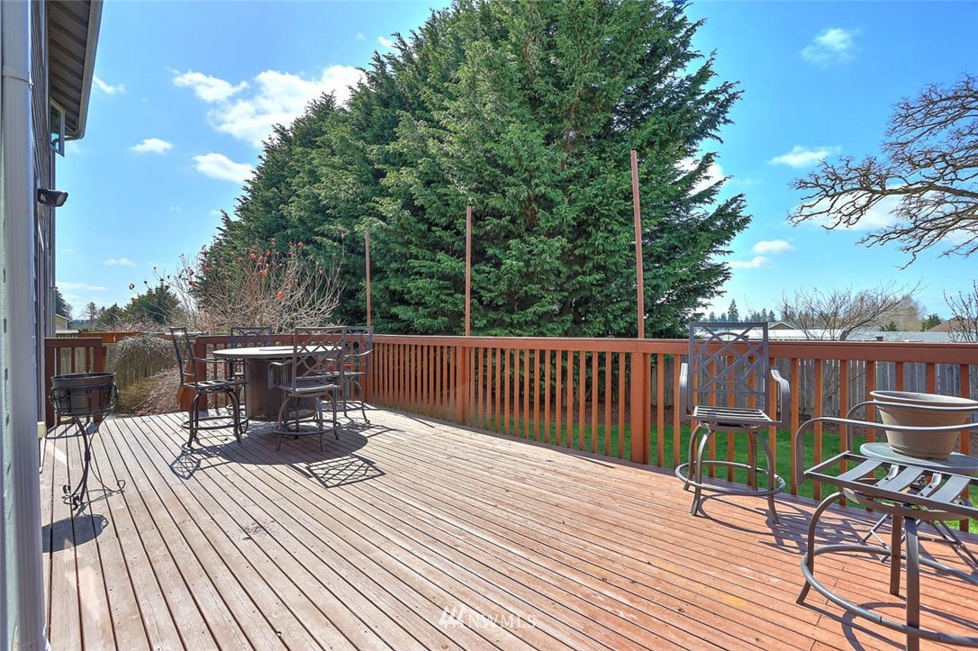 363 Pasco Drive Northeast Renton, WA 98059 - Photo 23 of 26 a view of a chairs on deck and patio