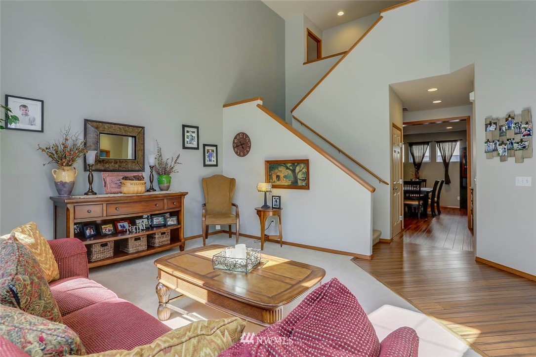 363 Pasco Drive Northeast Renton, WA 98059 - Photo 4 of 26 a living room with furniture and wooden floor