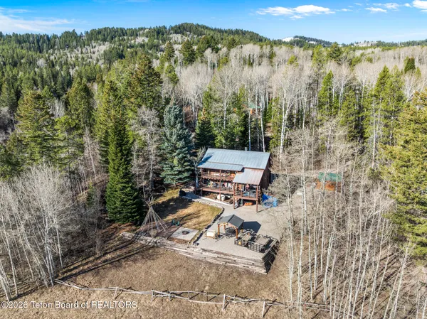 $1,280,000 | 7285 Pine Tree Road, Victor, ID 83455