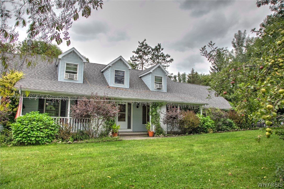 4980 Merlau Road Wales, NY 14052 - Photo 1 of 1 Front Entry