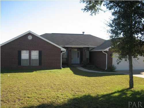 7045 Woodside Road Pensacola, FL 32526 - Photo 17 of 17 Brick Four Bedroom Home with 1/3 Acre Lot. The Expansive Open Floor plan is ideal for folks who like to entertain.