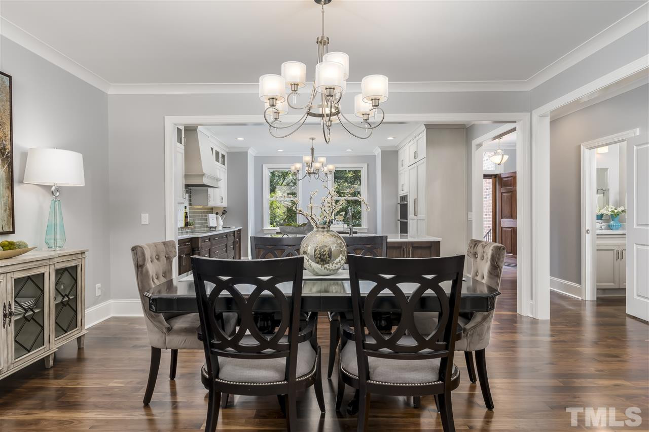3336 Ridgecrest Court Raleigh, NC 27607 - Photo 6 of 20 Dining Area