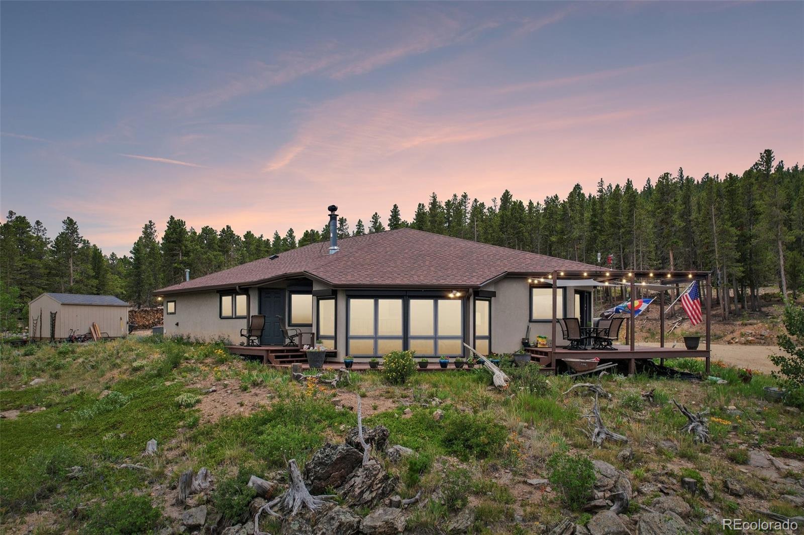 480 North County Road Rollinsville, CO 80474 - Photo 5 of 49