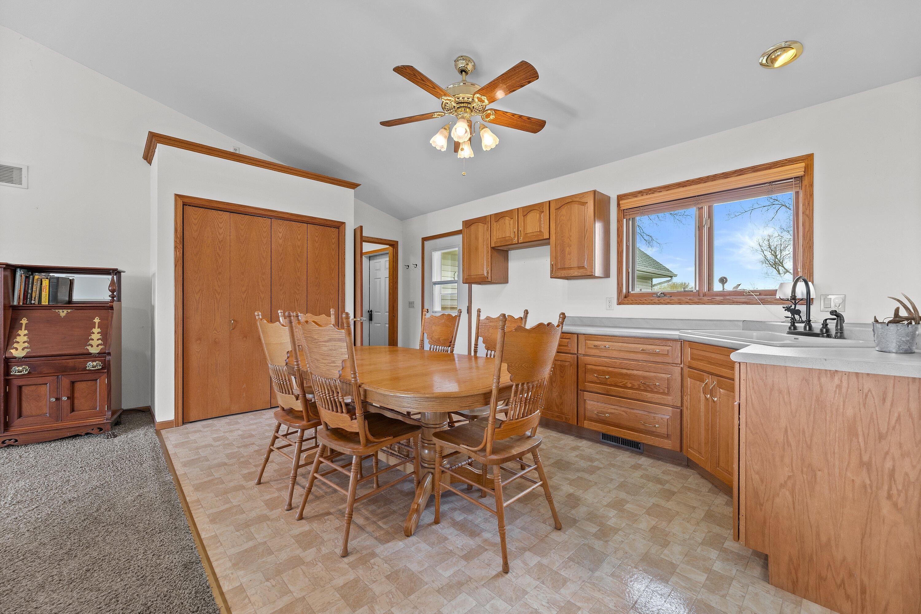 7293 Aurora Road Addison, WI 53090 - Photo 31 of 95 full kitchen in MIL unit