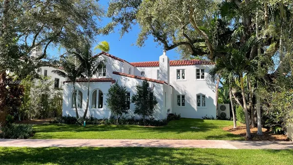 front view of house with a yard