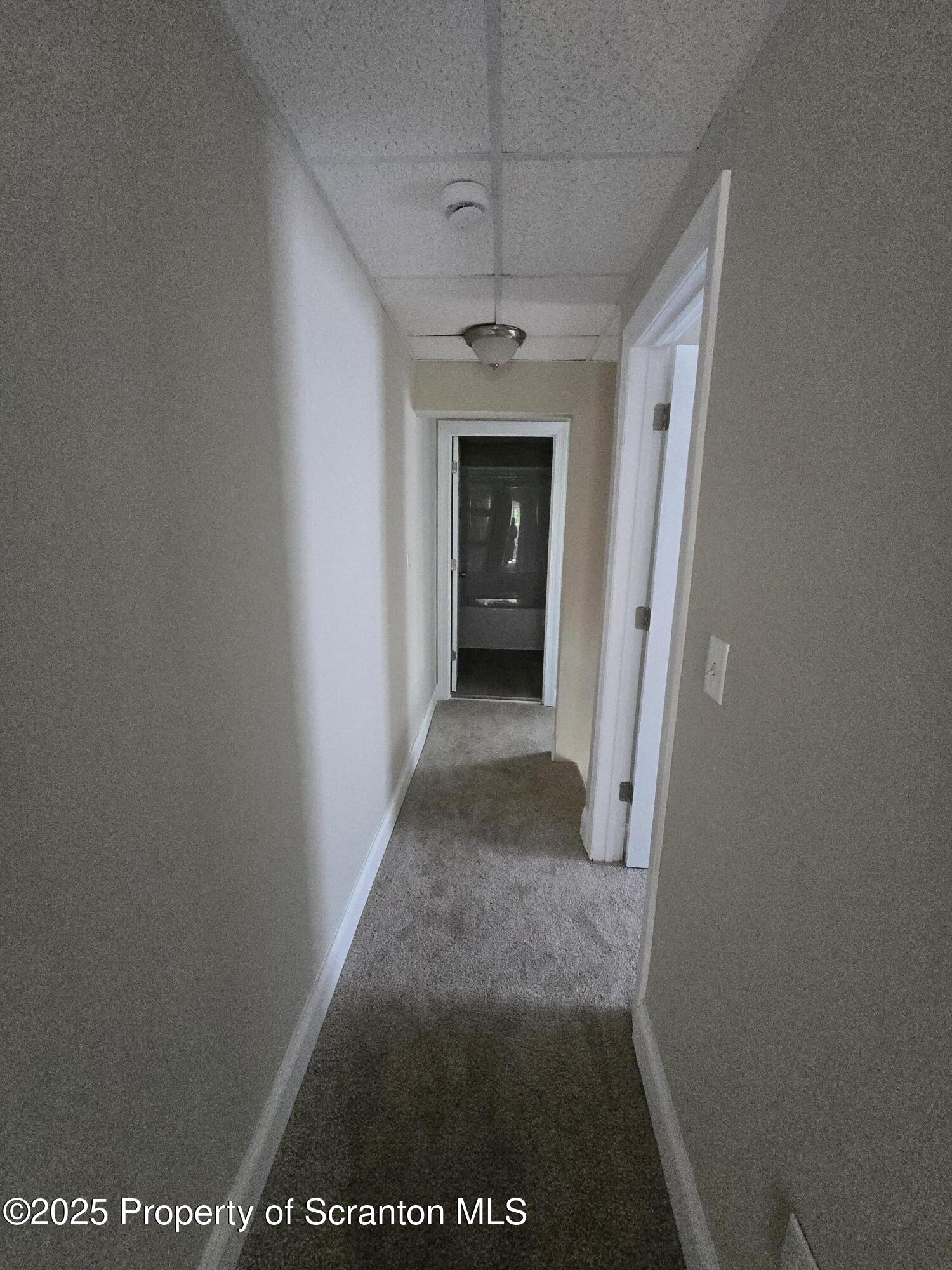323 Larch Street Scranton, PA 18509 - Photo 15 of 18 a view of a hallway