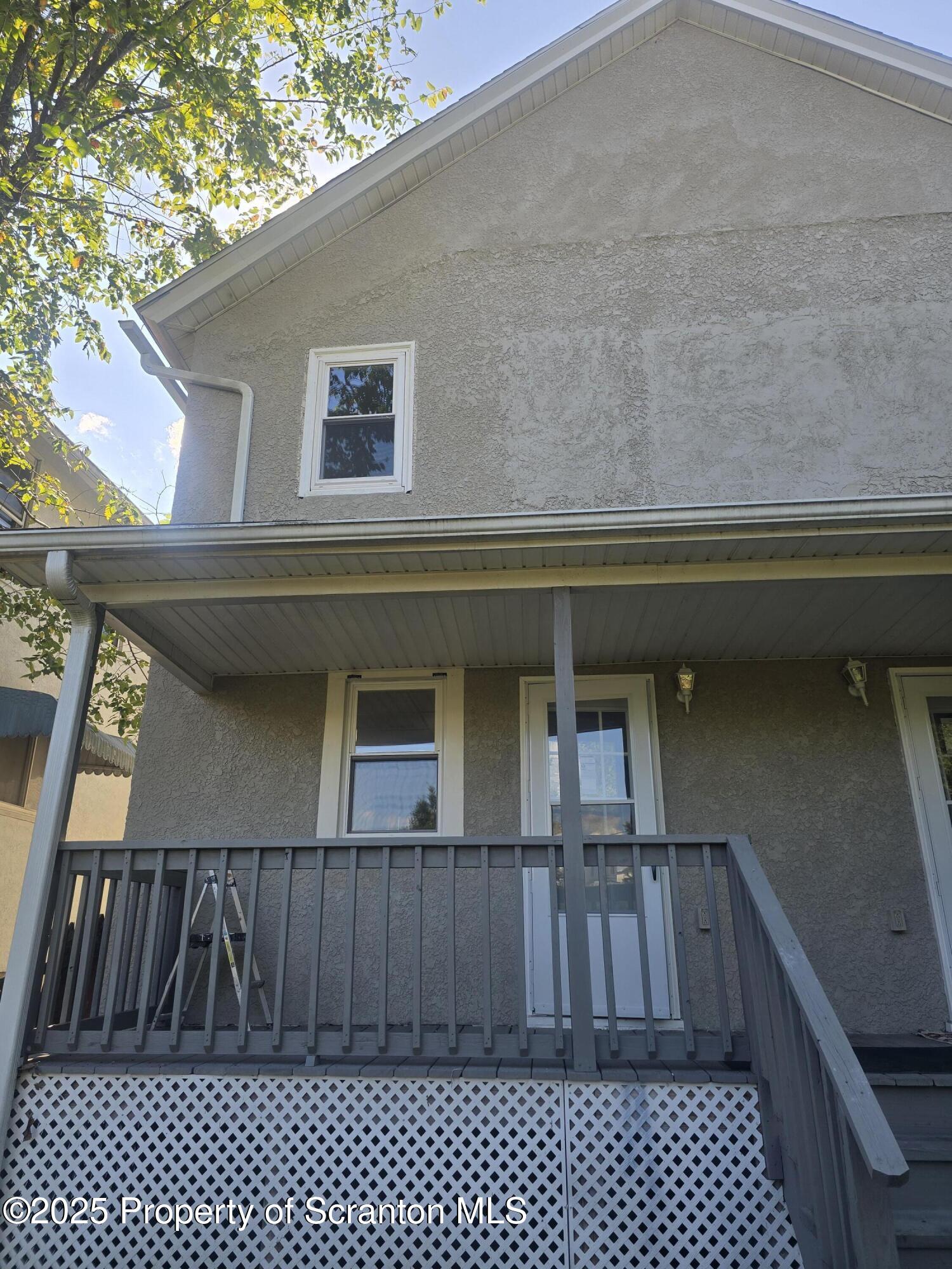 323 Larch Street Scranton, PA 18509 - Photo 6 of 18 a view of a car garage