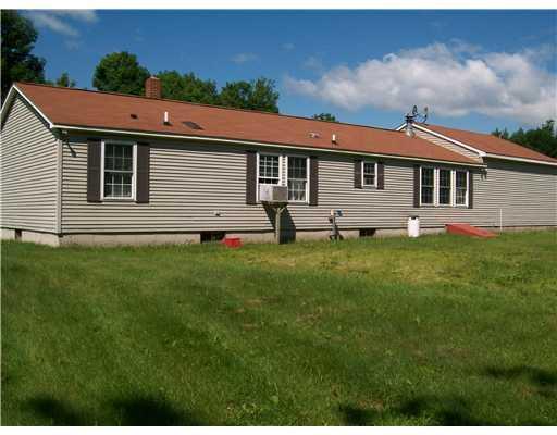 29 Dyer Road Raymond, ME 04071 - Photo 4 of 14 Exterior Back. Back view of house...