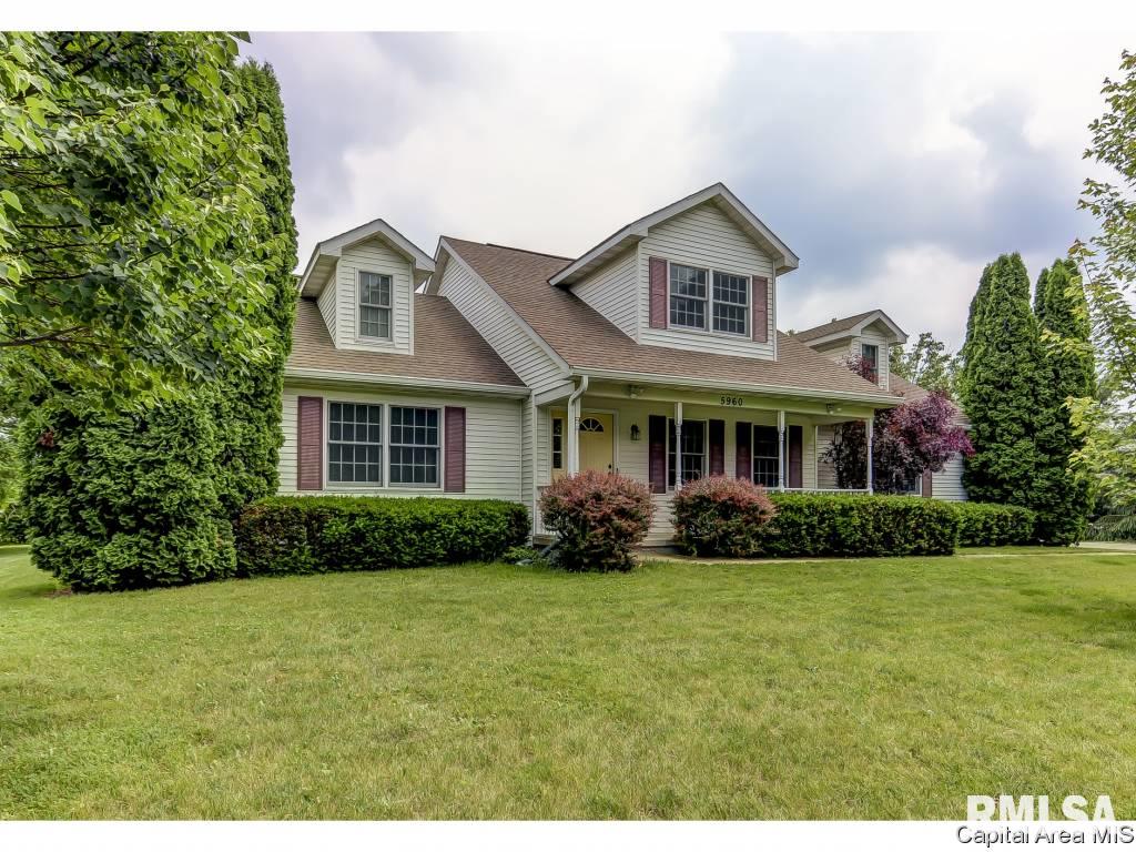 5960 North Lake Road Springfield, IL 62711 - Photo 1 of 36