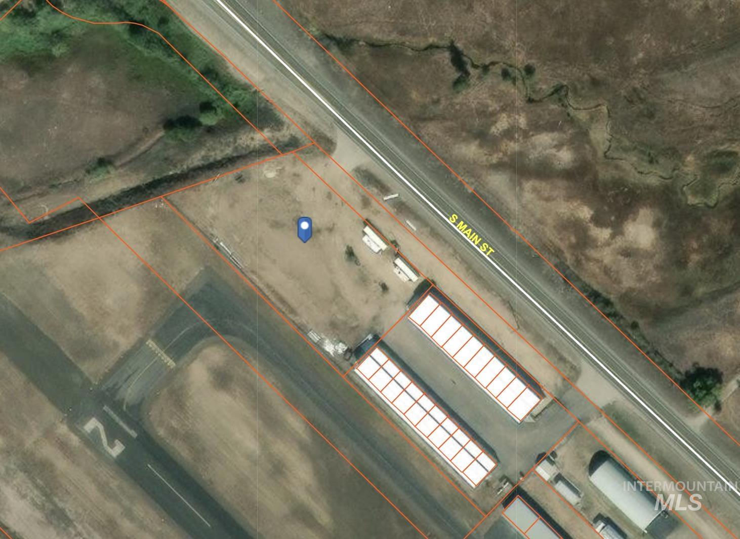 1451 South Main Street Cascade, ID 83611 - Photo 2 of 2 Map of property location with property parcel outlined