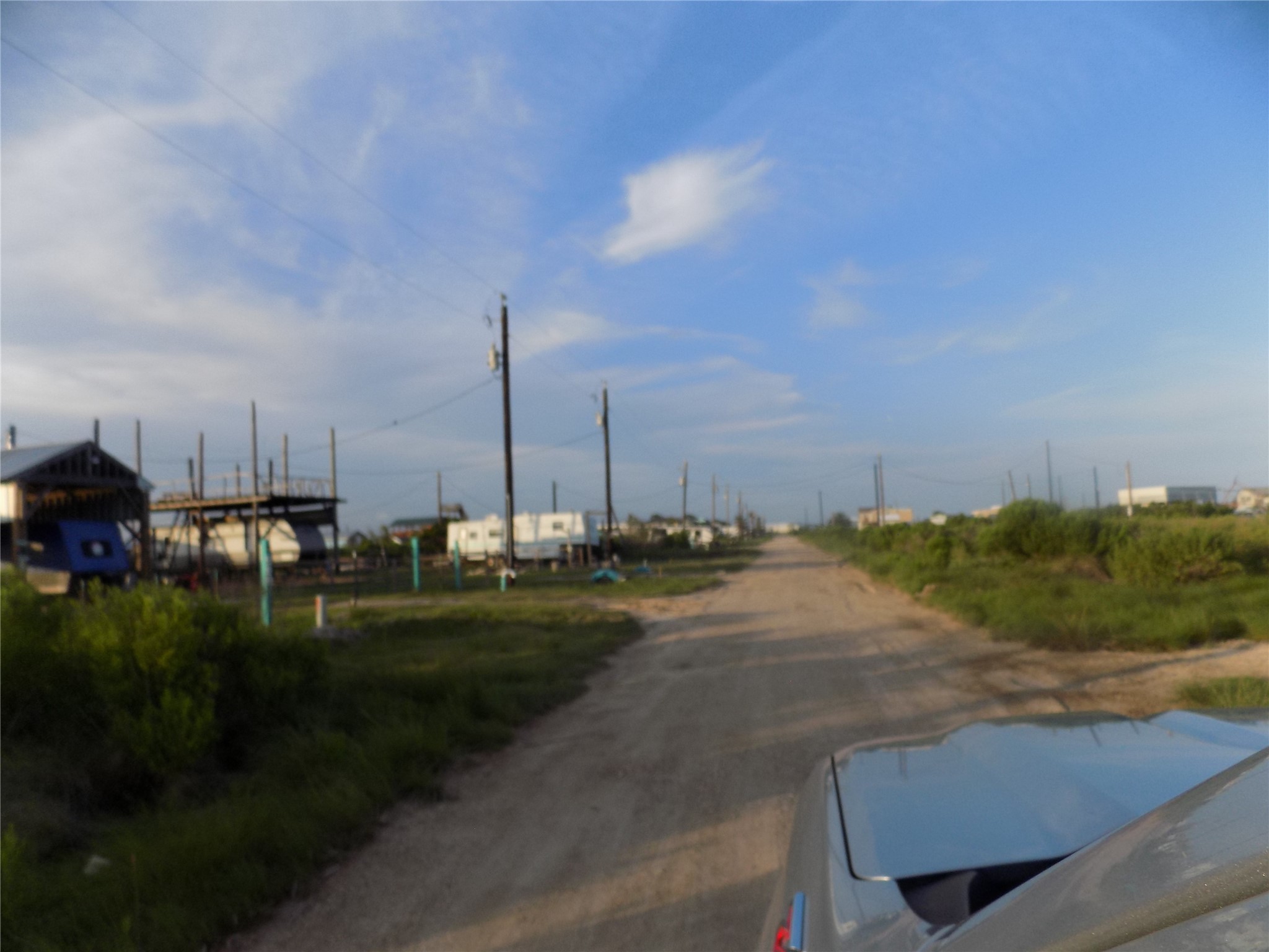 14581 Barracuda Street Sargent, TX 77414 - Photo 3 of 4 Road view