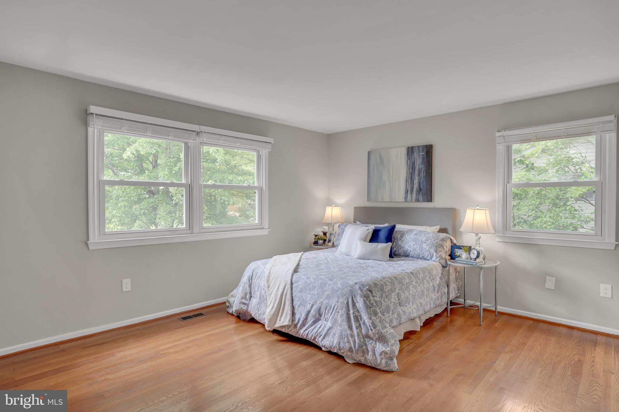 1929 Hull Road Vienna, VA 22182 - Photo 24 of 59 Main level primary bedroom