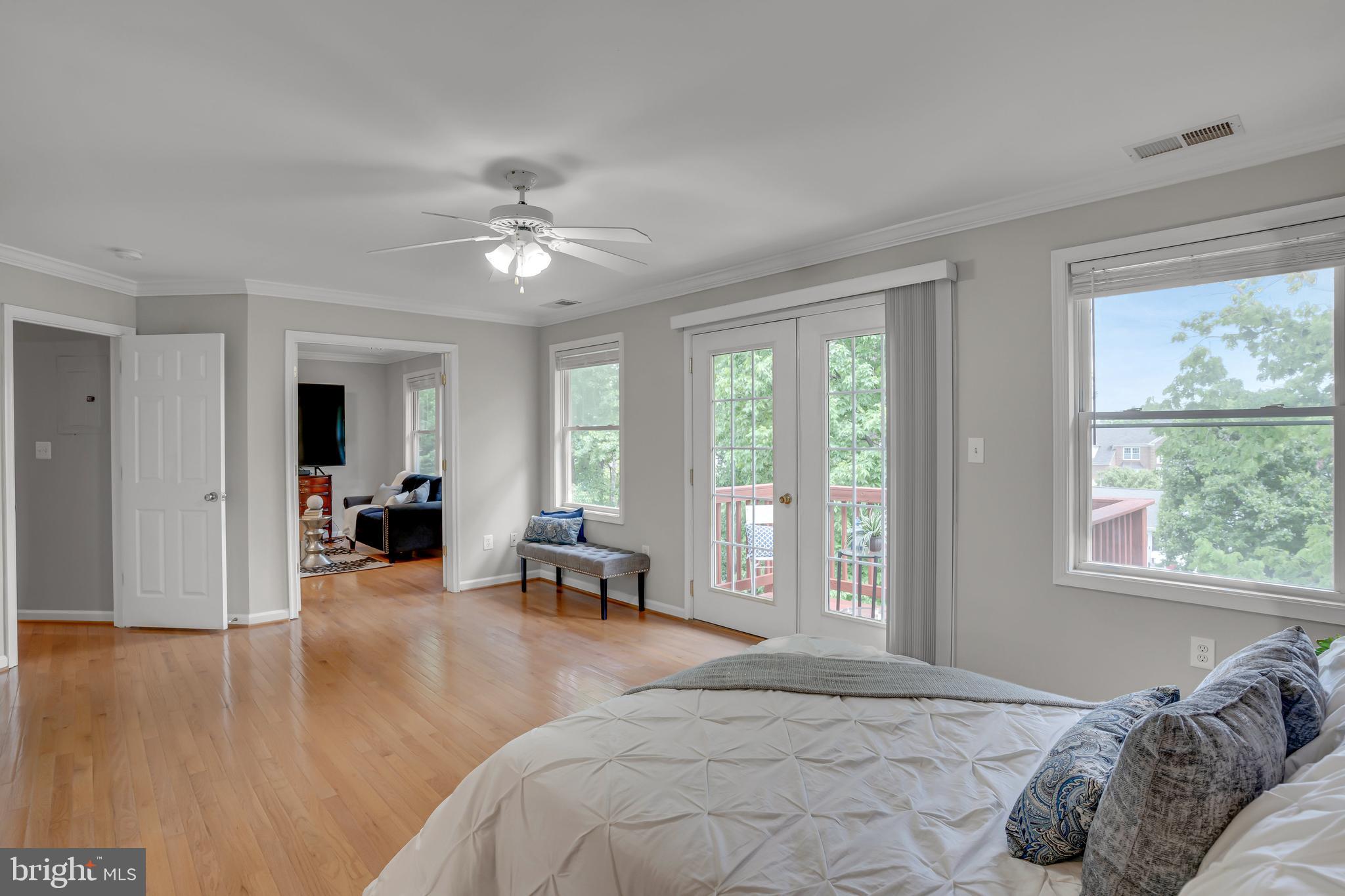 1929 Hull Road Vienna, VA 22182 - Photo 37 of 59 Primary Bedroom