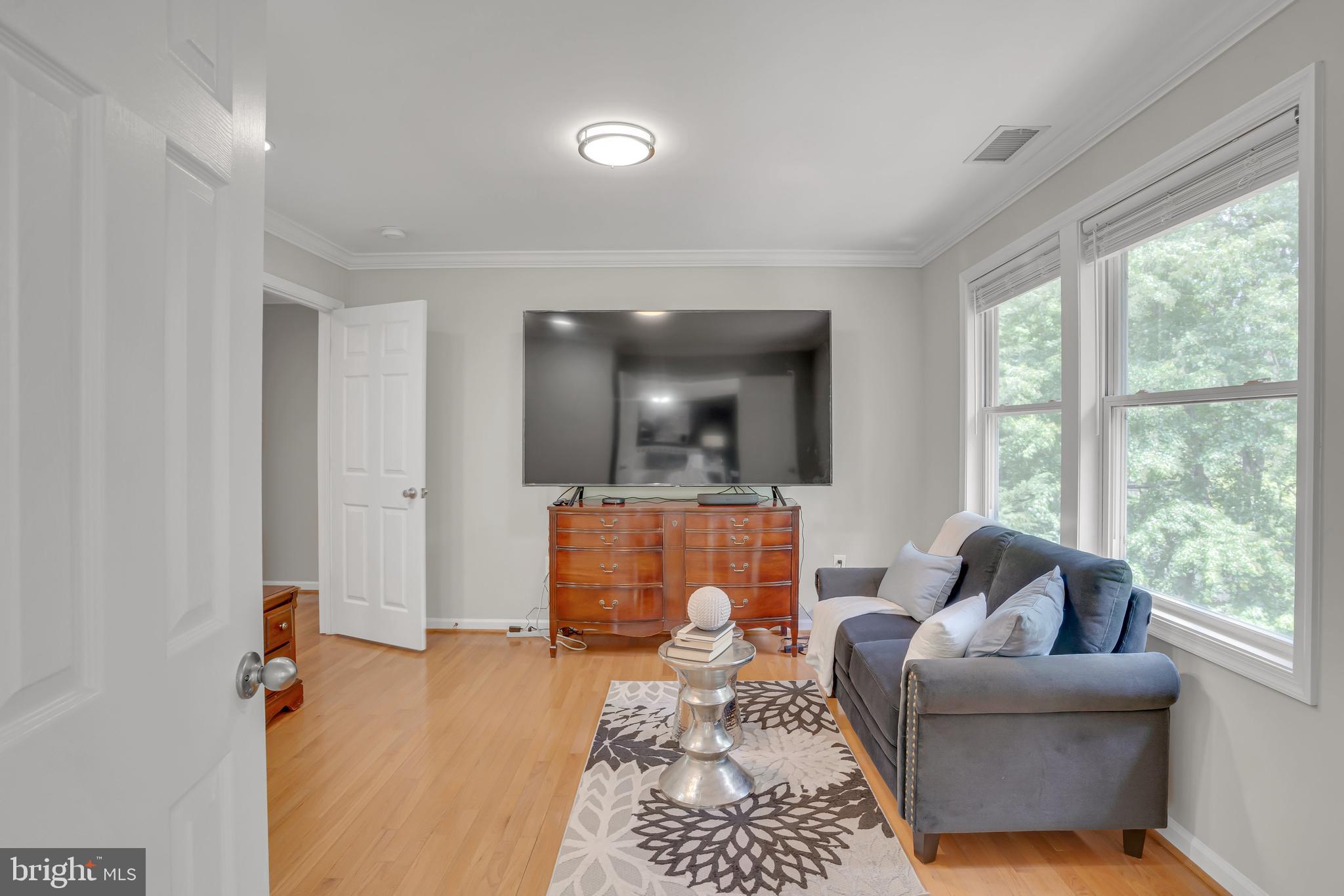 1929 Hull Road Vienna, VA 22182 - Photo 39 of 59 Upstairs Bedroom 4 / Sitting Room