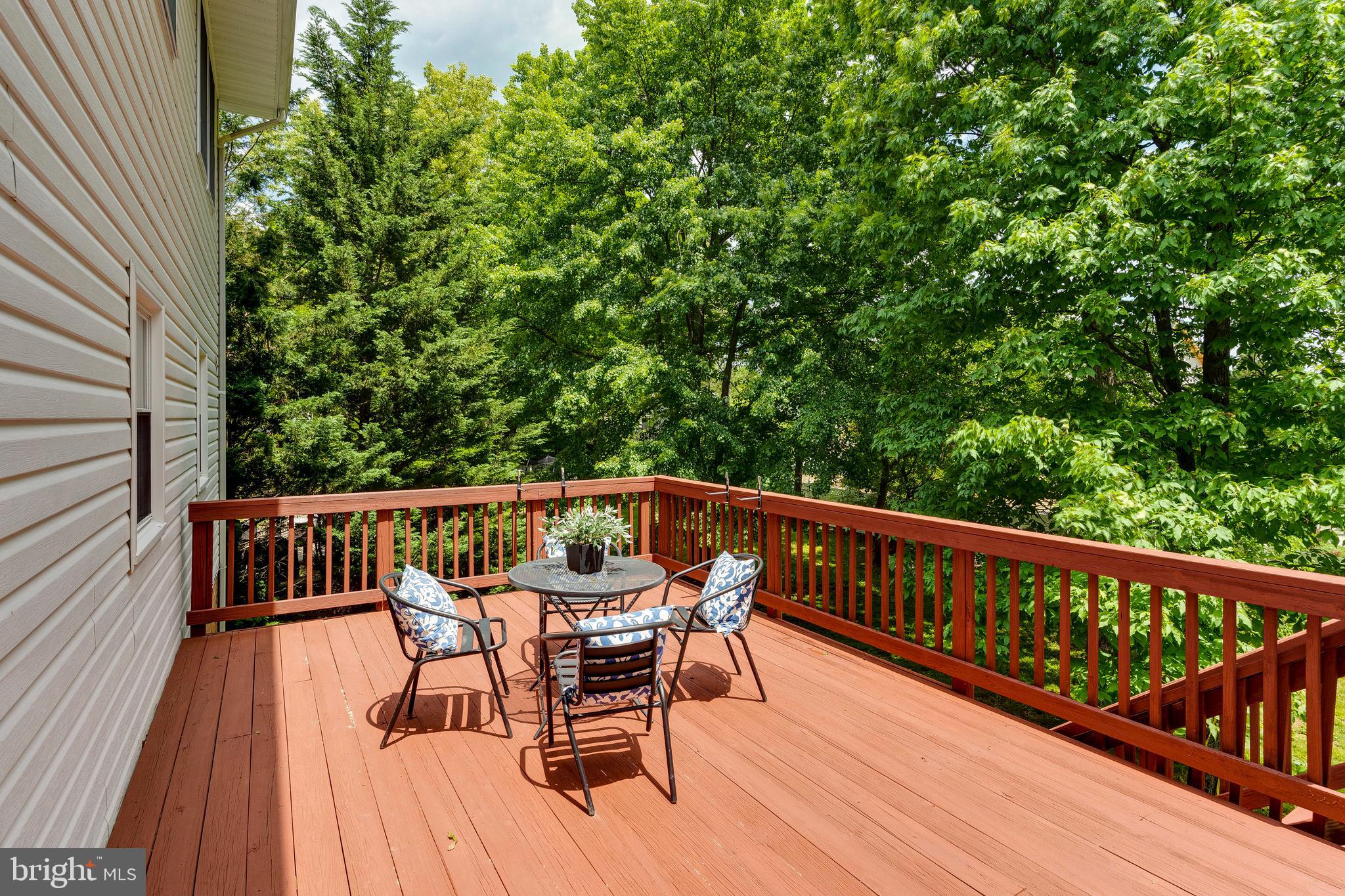 1929 Hull Road Vienna, VA 22182 - Photo 51 of 59 Beautiful large deck