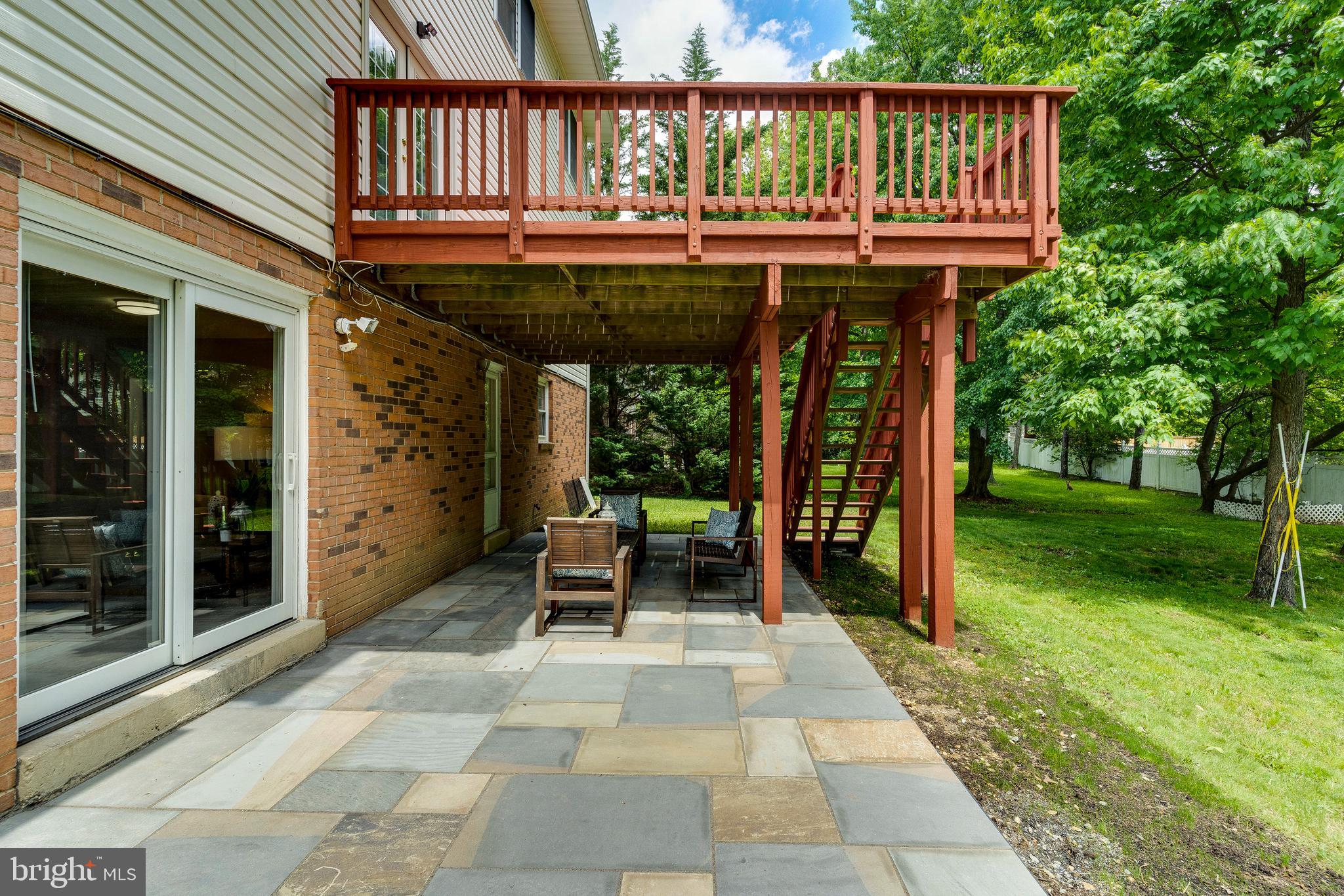 1929 Hull Road Vienna, VA 22182 - Photo 54 of 59 Slate Patio