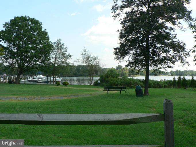 7423 Station Road Newcomb, MD 21653 - Photo 9 of 17 a view of a park with trees and a lake