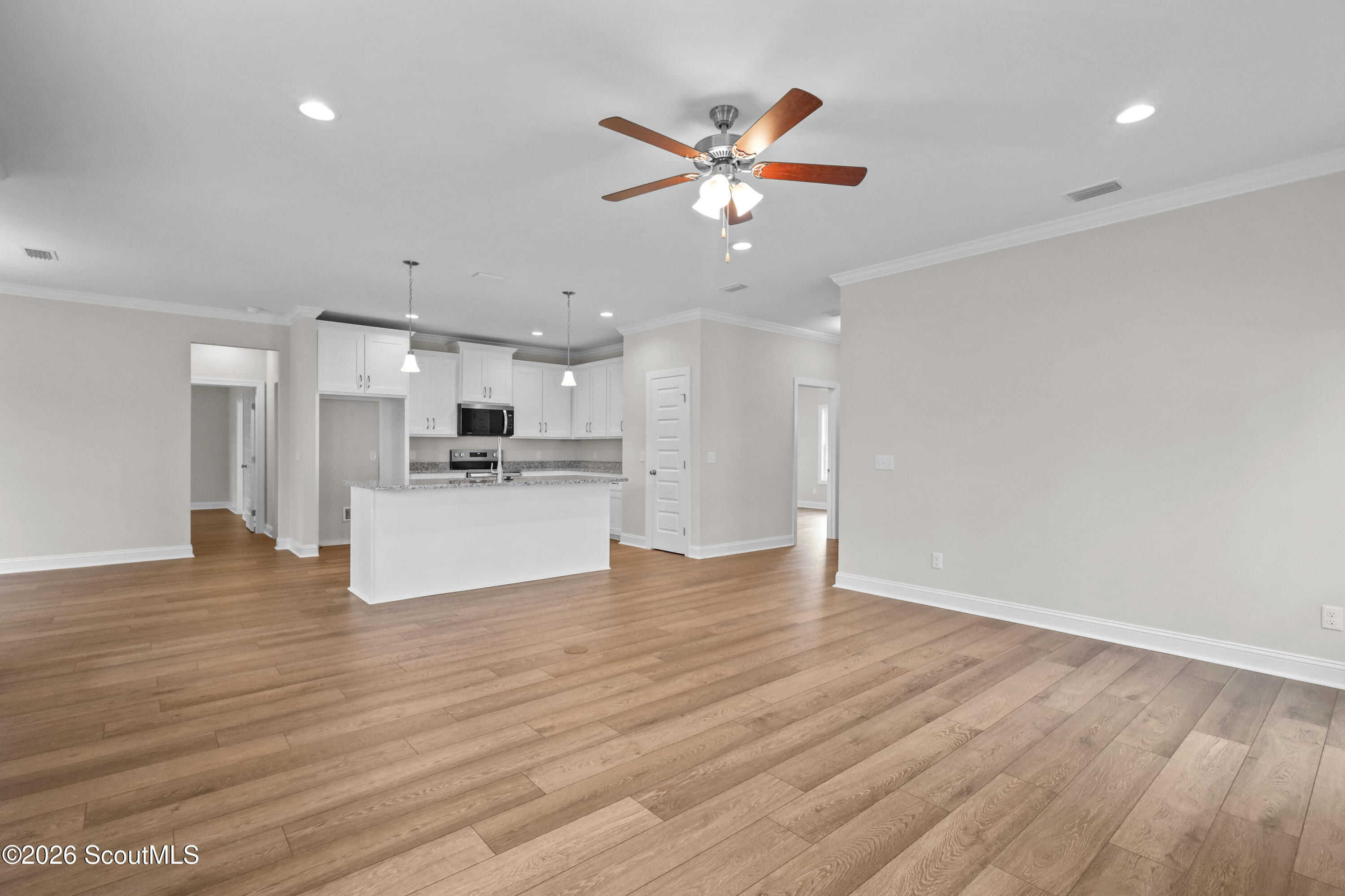 220 Allie Loop Brunswick, GA 31525 - Photo 11 of 30 Living and Kitchen Area