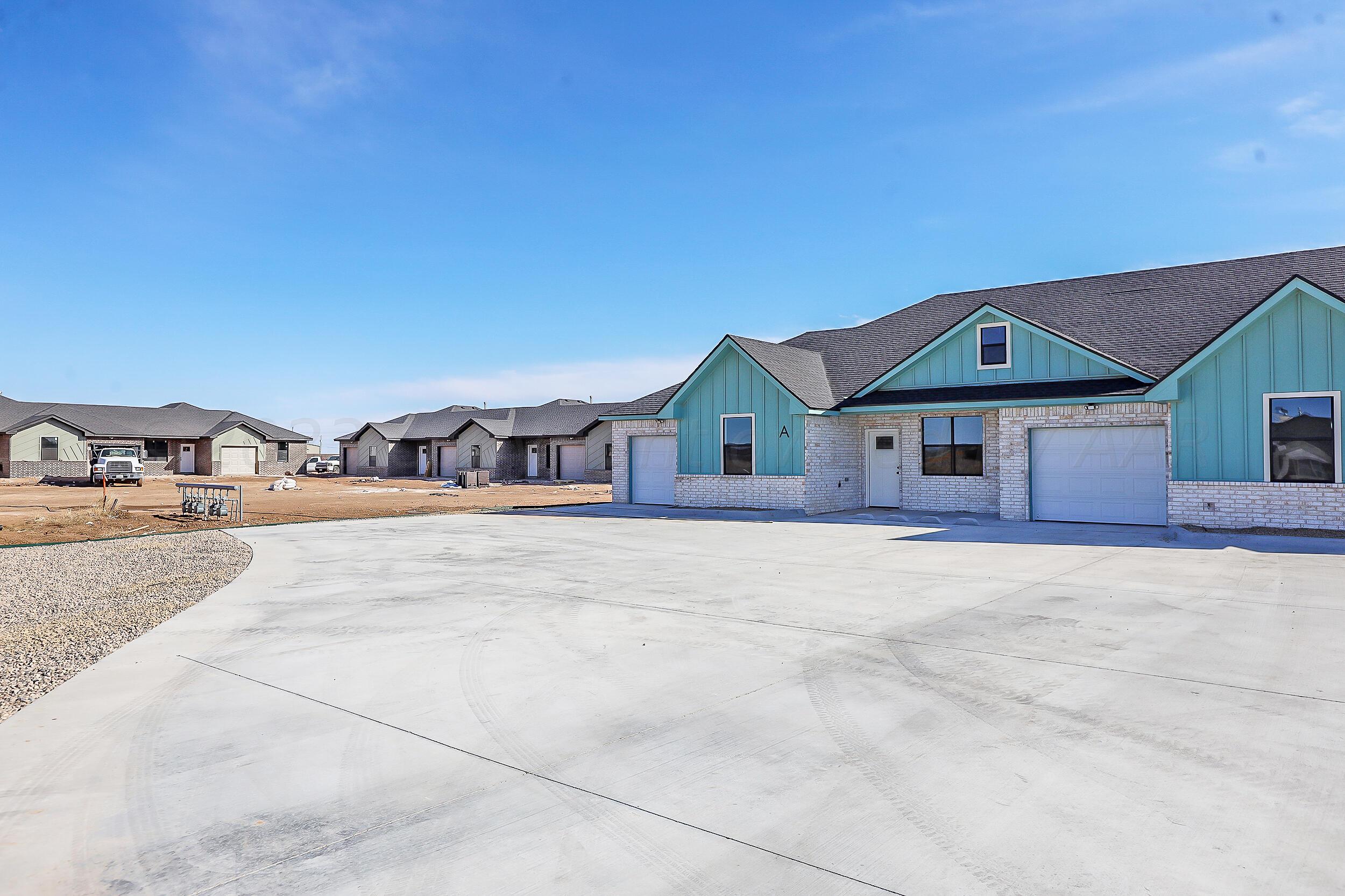 13771 Periwinkle Drive Amarillo, TX 79119 - Photo 2 of 23 a front view of house with yard