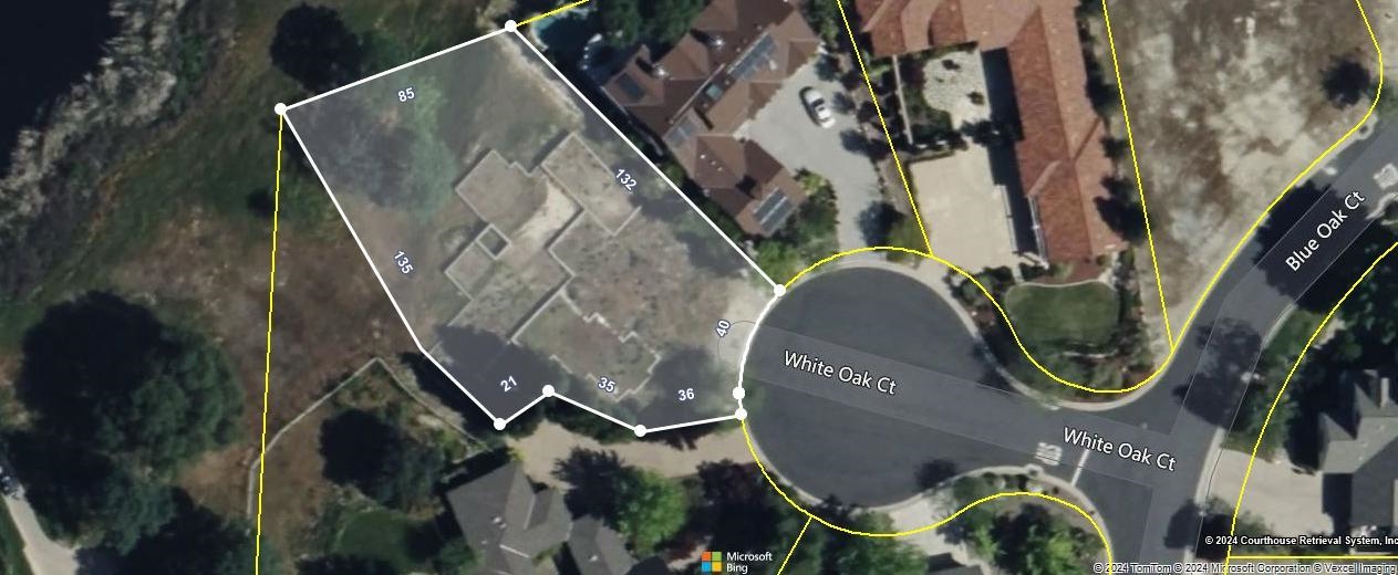 30 White Oak Court Copperopolis, CA 95228 - Photo 25 of 26 an aerial view of a highlighted house