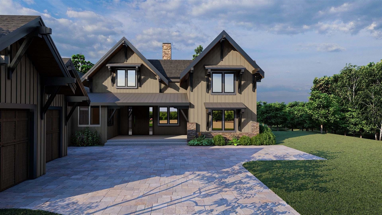 30 White Oak Court Copperopolis, CA 95228 - Photo 5 of 26 a front view of a house with a yard and trees