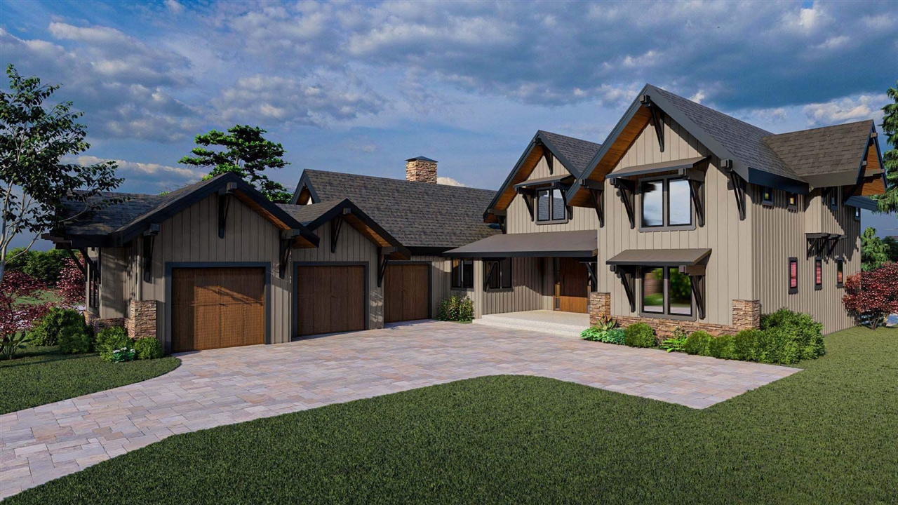 30 White Oak Court Copperopolis, CA 95228 - Photo 6 of 26 a front view of a house with a garden and yard